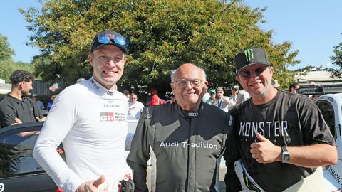 Rallilegend sai MM-etapi peale pahakseks: ma ei taha, et mu nime või saavutusi nendega mingilgi moel seostatakse