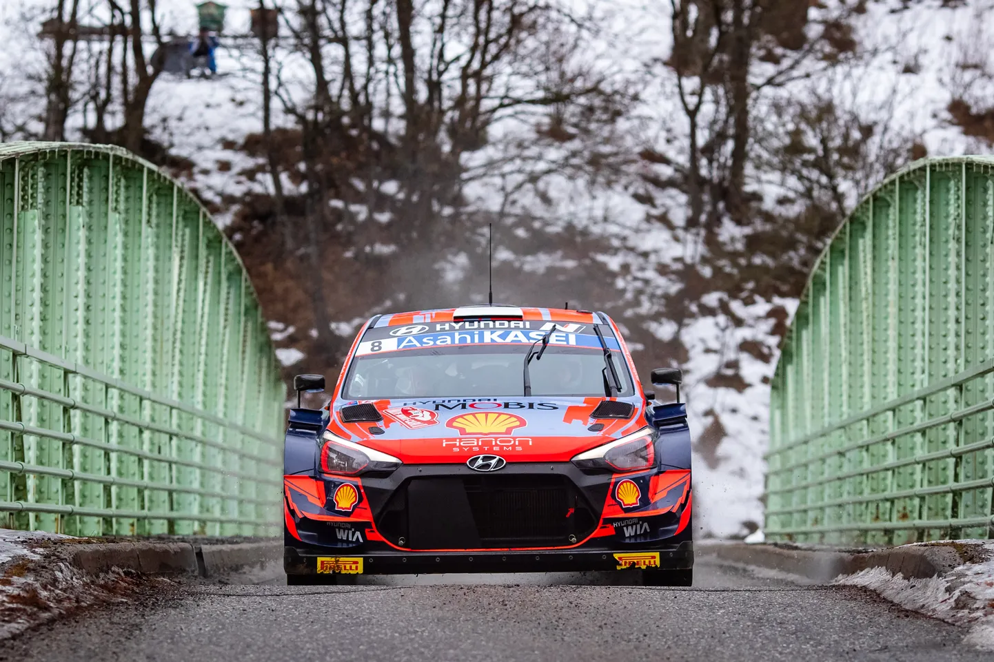 Ott Tänak ja Martin Järveoja Monte Carlo MM-rallil.