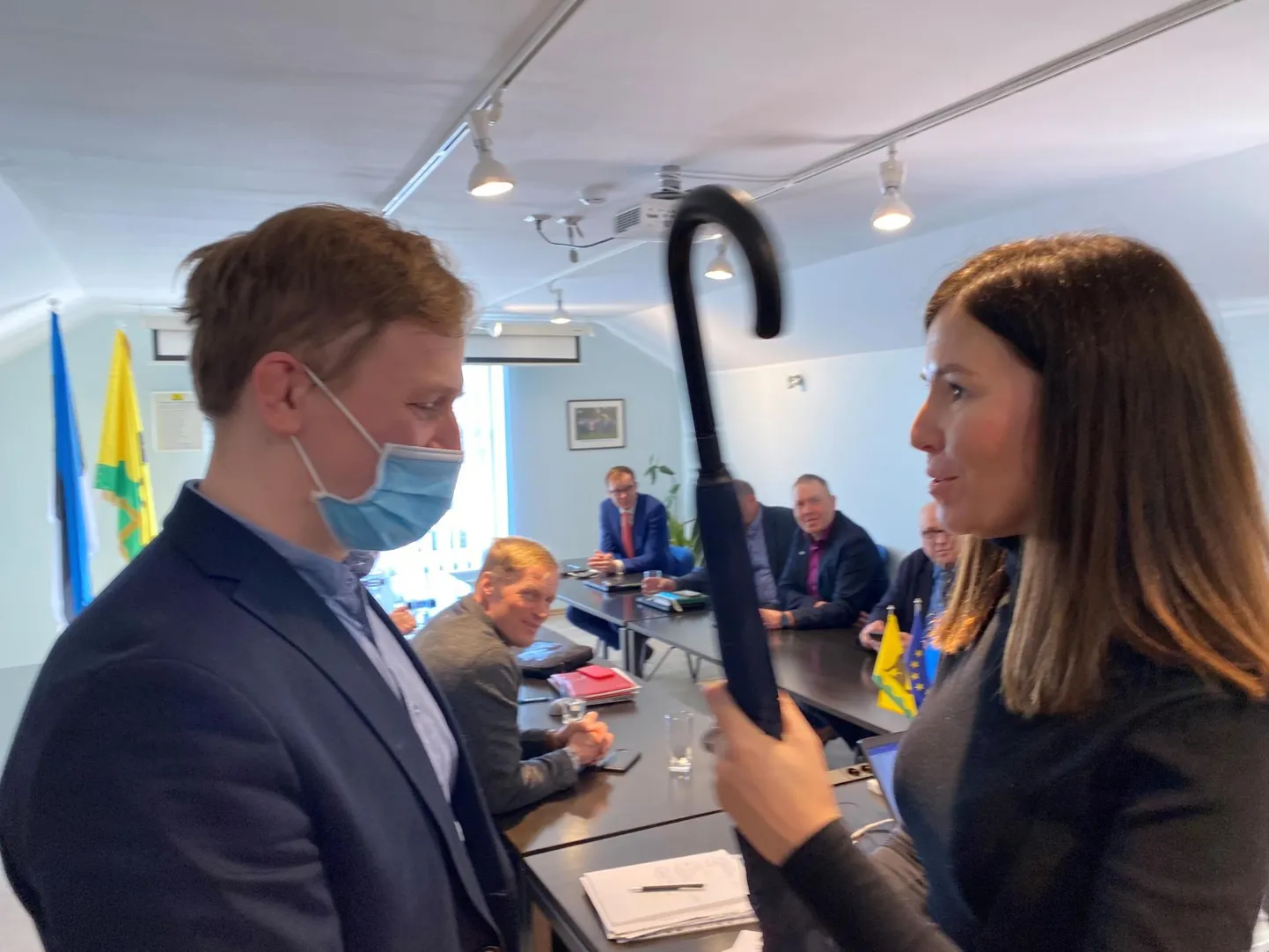 Järvamaa omavalitsuste liitu juhivad eilsest aseesimehena Toomas Tammik ja esimehena Siret Pihelgas.