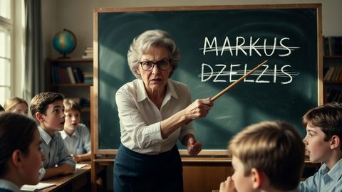 ТЕСТ ⟩ Умеешь ли ты правильно склонять латышские имена и фамилии?