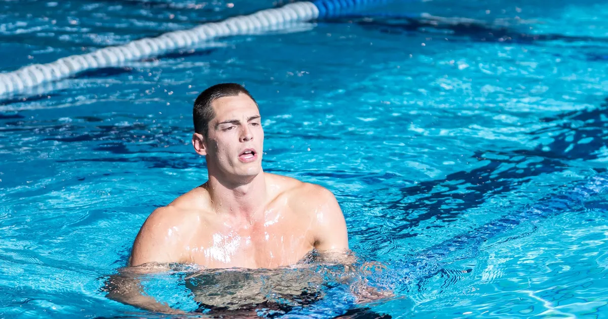 Tribuntsov sai MK-etapil Eesti rekordiga kolmanda koha, võitja ujus maailmarekordi