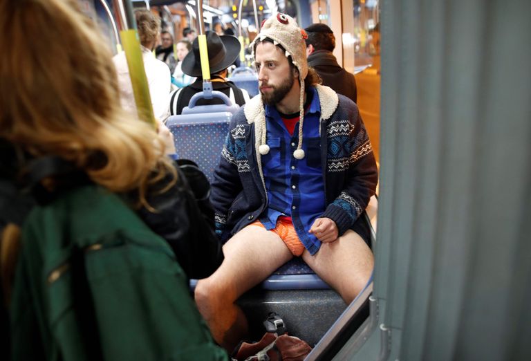 Eile leidis maailma mitmes suurlinnas aset püksata metroosõidu päev