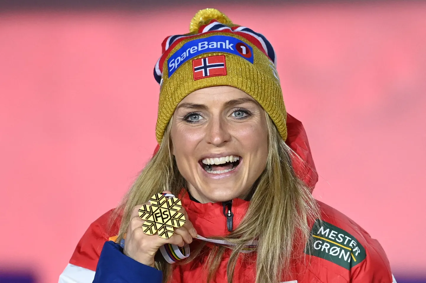 Therese Johaug Oberstdorfi MMil.