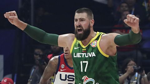 NBA äss tõusis Leedu rekordimeheks