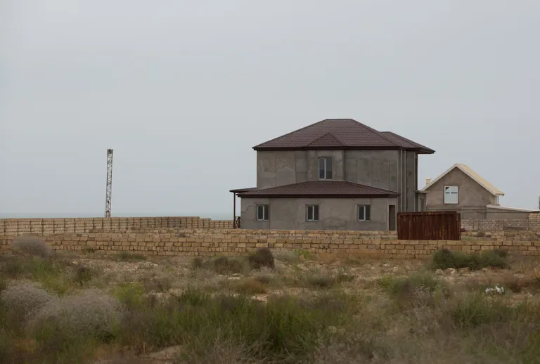 Seaside Residence Bakuu maatükile on kerkinud villad.