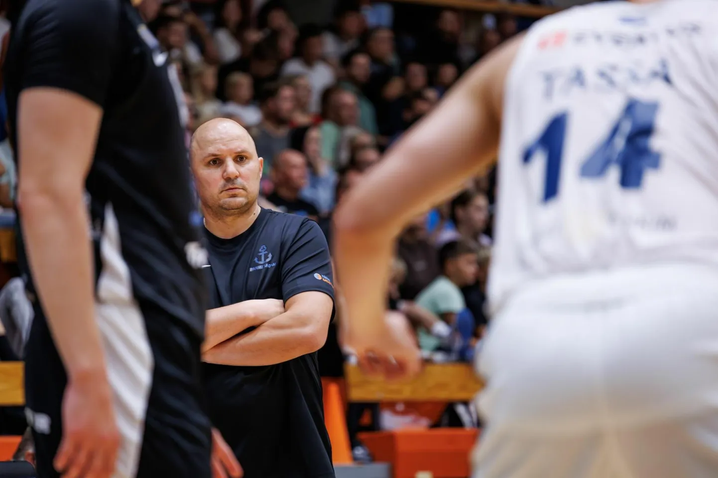 Pärnu peatreeneri Vitaly Stepanovky laul on lauldud.