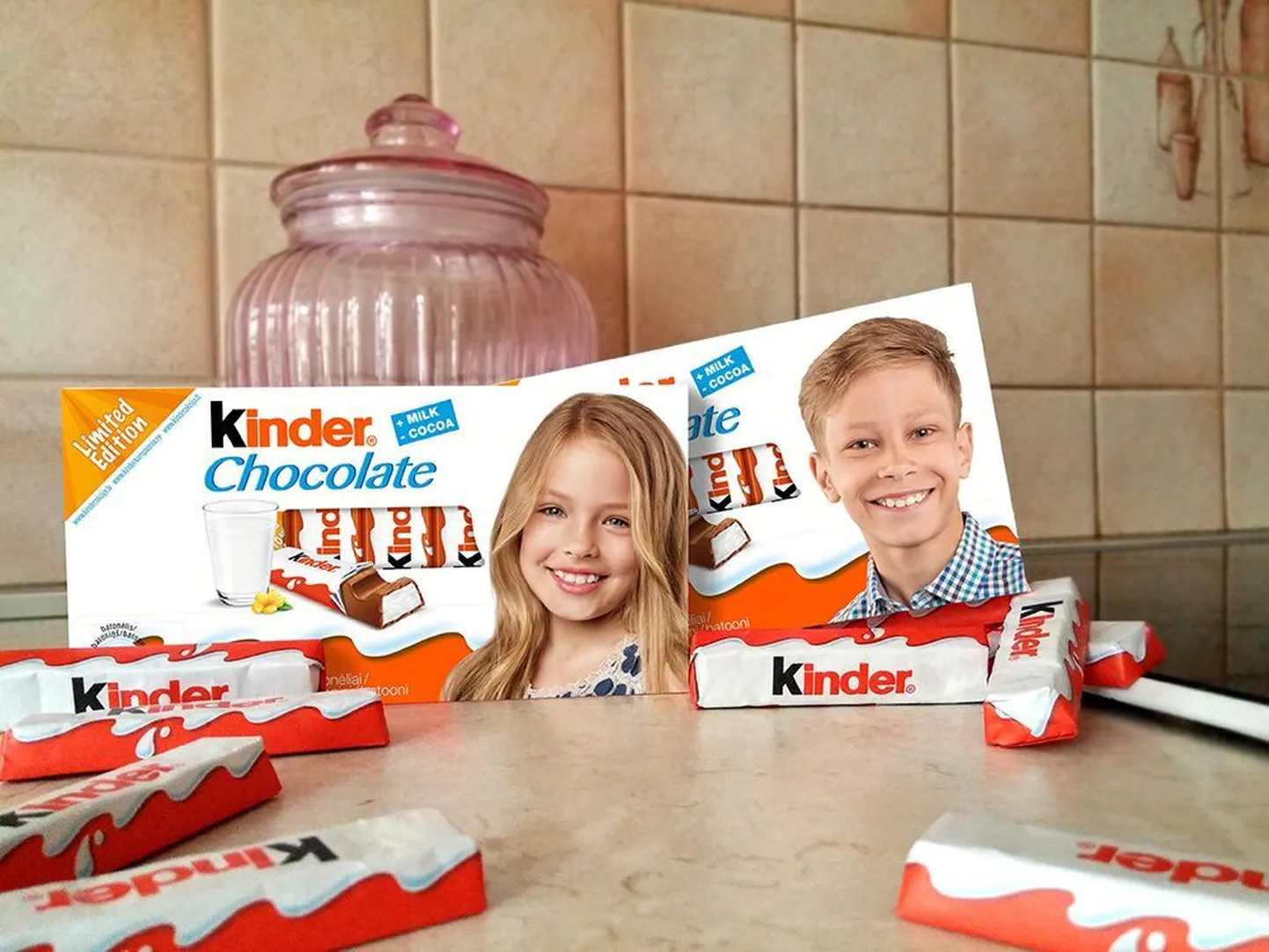 Шоколадка Kinder.