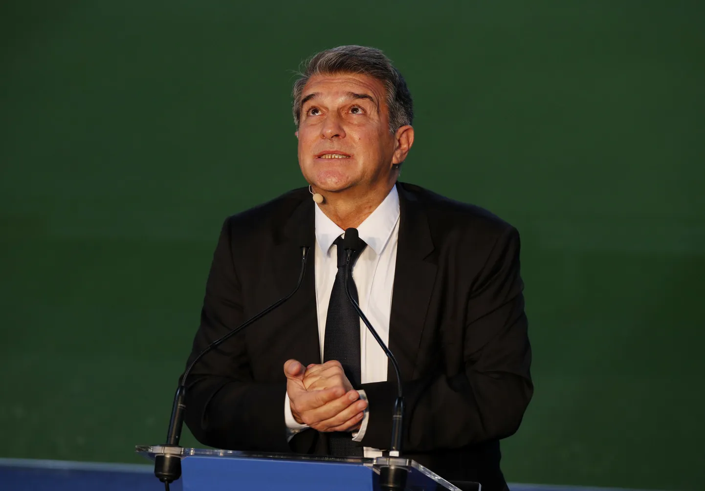 Joan Laporta peab Lionel Messi võistkonnas hoidmiseks pöörduma ka kõrgemate jõudude poole.