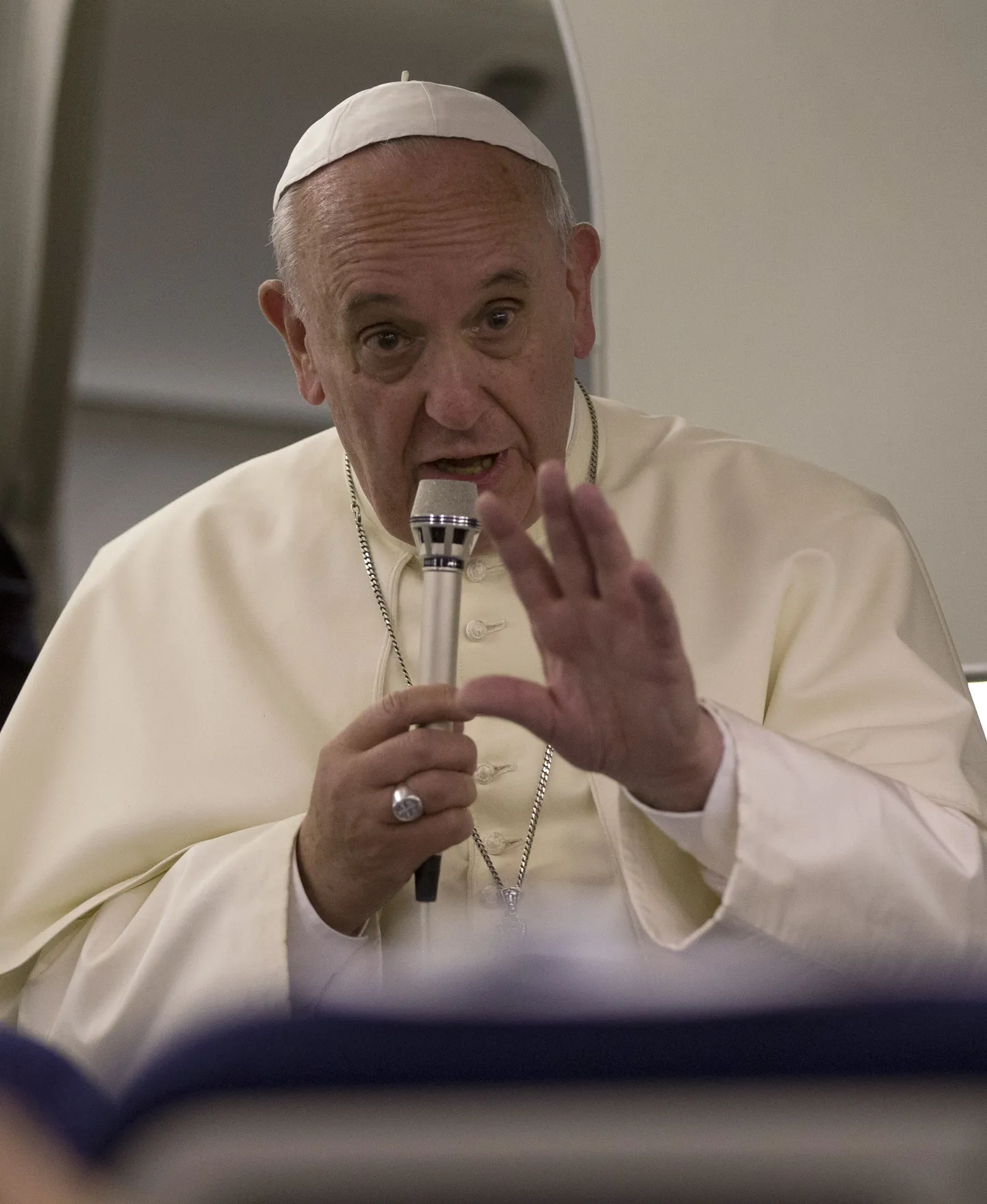 Paavst Franciscus