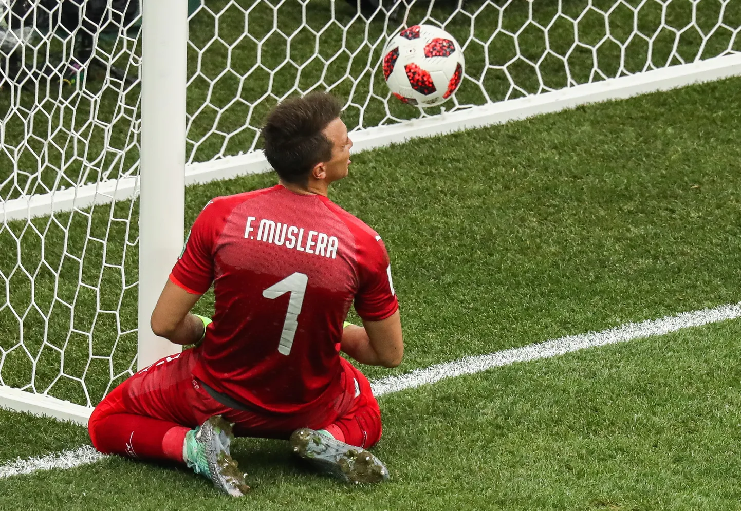 Uruguay ja Prantsusmaa veerandfinaal.