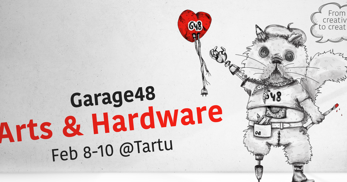 Järelvaadatav: Garage48 paneb kokku kunsti ja riistvara