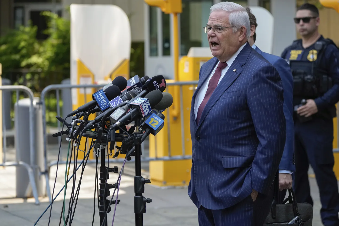 Senaator Bob Menendez.