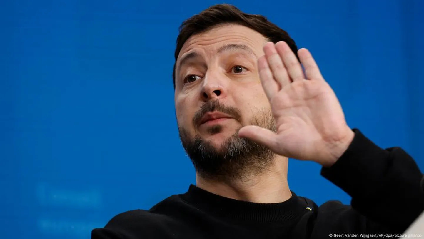 Президент Украины Владимир Зеленский (фото из архива)