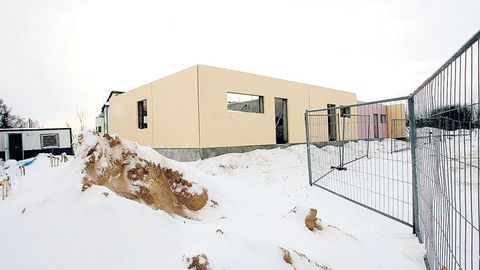 Pank selgitab, millal antakse laenu poolelioleva maja lõpuni ehitamiseks