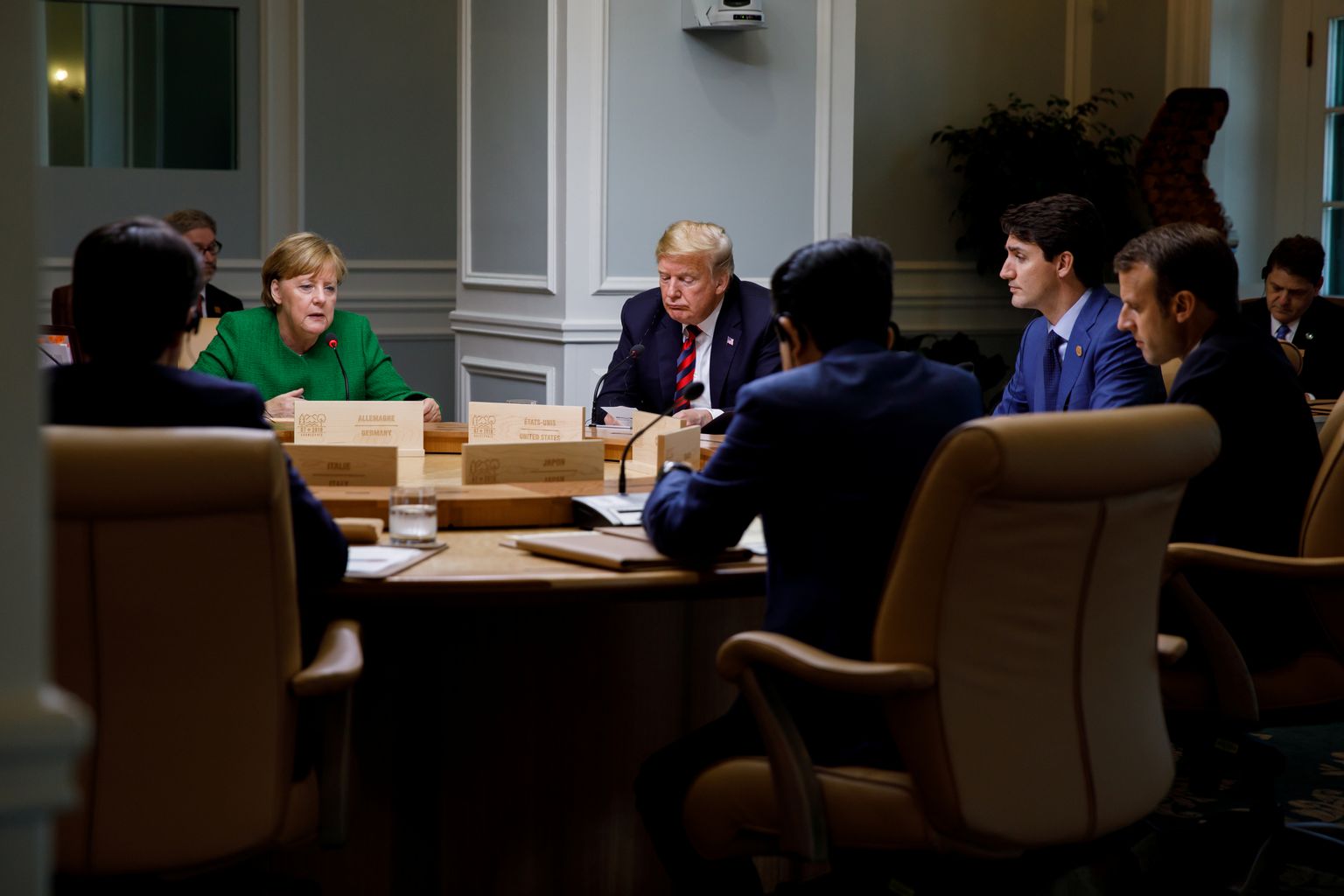 G7 kohtumisel.