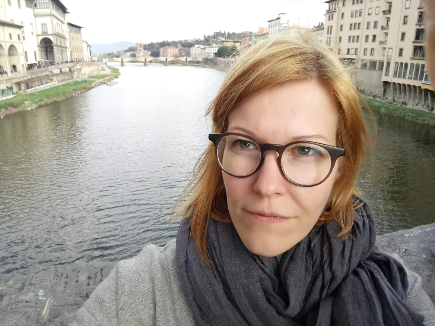 Aet Vohu lugu praktikast Firenzes võitis esikoha SA Archimedes korraldatud kutseõppurite kajastuste konkursil "Õpiränne Euroopasse ja tagasi".