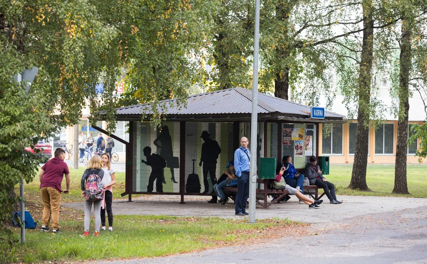 Kadrina bussipeatus on sisenemiste arvu poolest maakonnas teine.