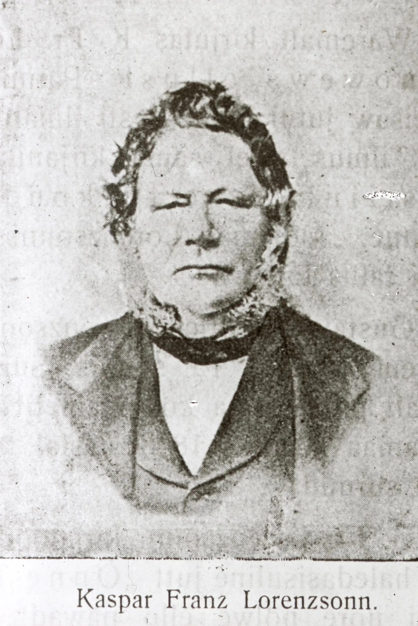 Vaatamata oma väga võõrapärasele nimele oli Caspar Franz Lorenzsonn (1811–1880) läbinisti eestlane.