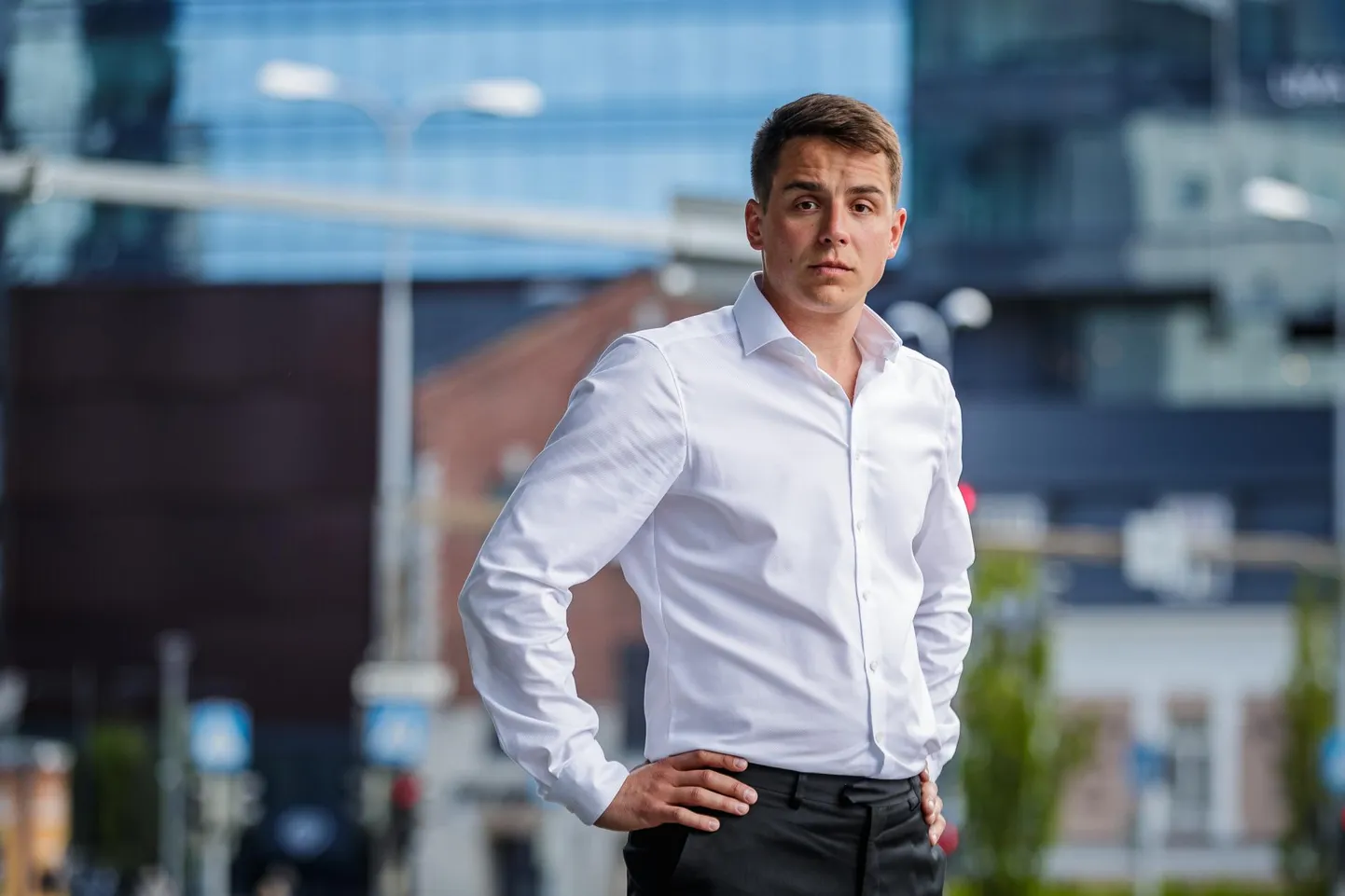 Portaali vabaks.ee üks asutajatest Marko Vaik.  FOTO: Mihkel Maripuu