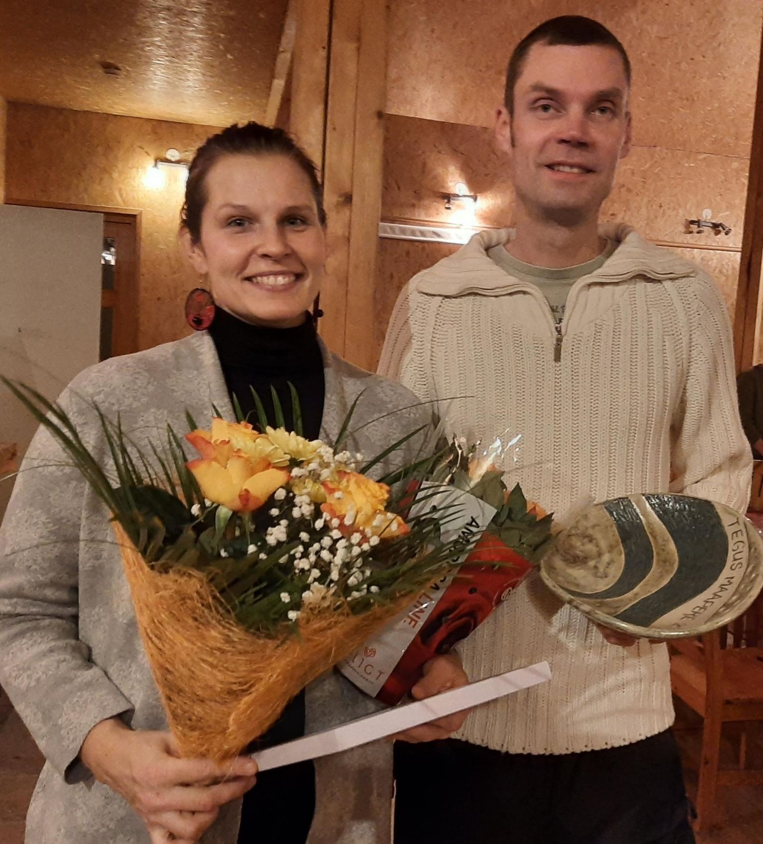 Pärnumaa Kodukandi tegus maapere 2021 on Birgit ja Aldo Ojamets Soometsast.