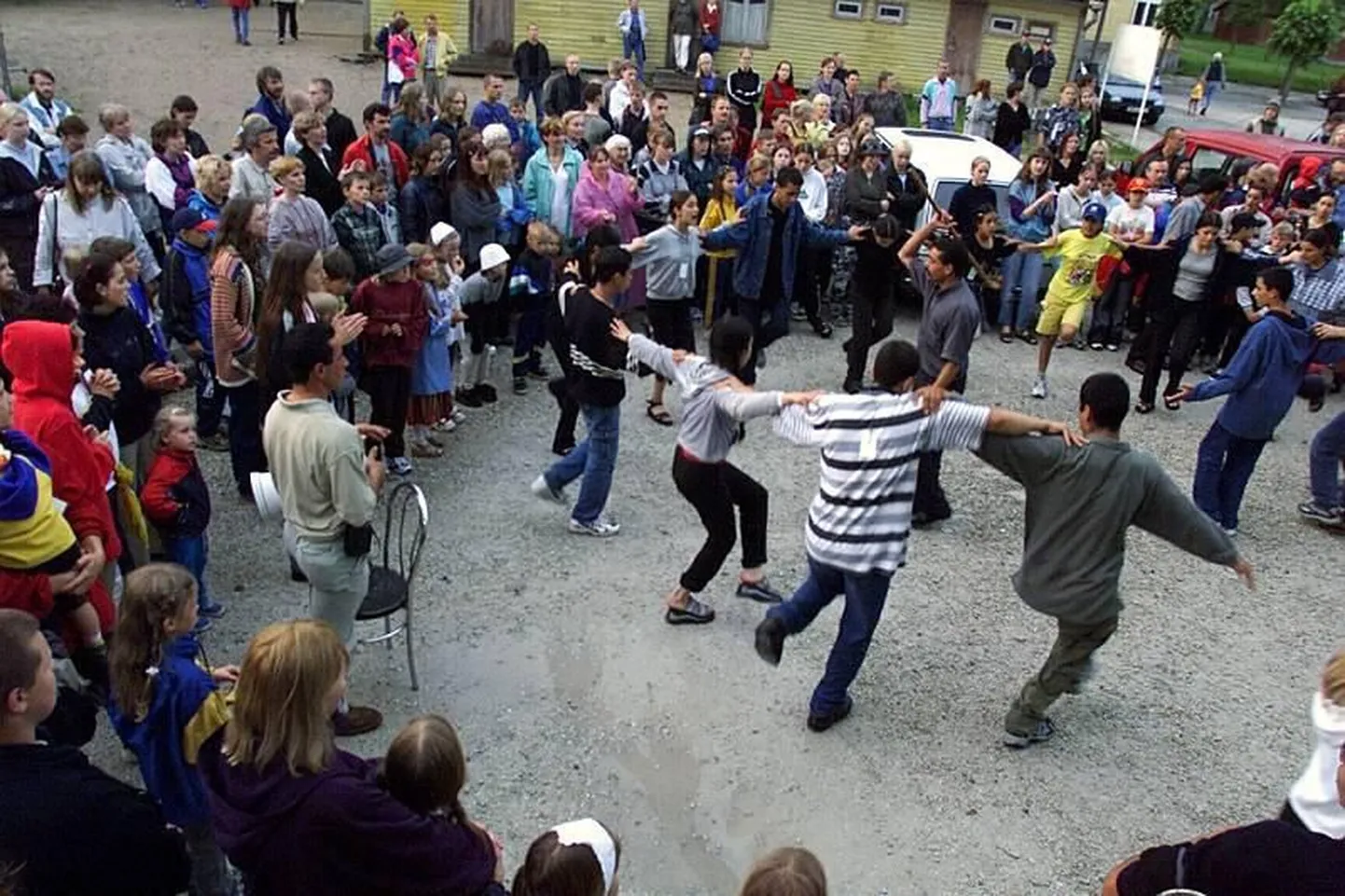 Võru folkloorifestival.