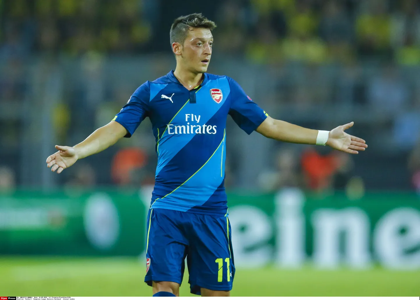 Mesut Özil pole Arsenalis tänavu suutnud loodetud taset näidata.