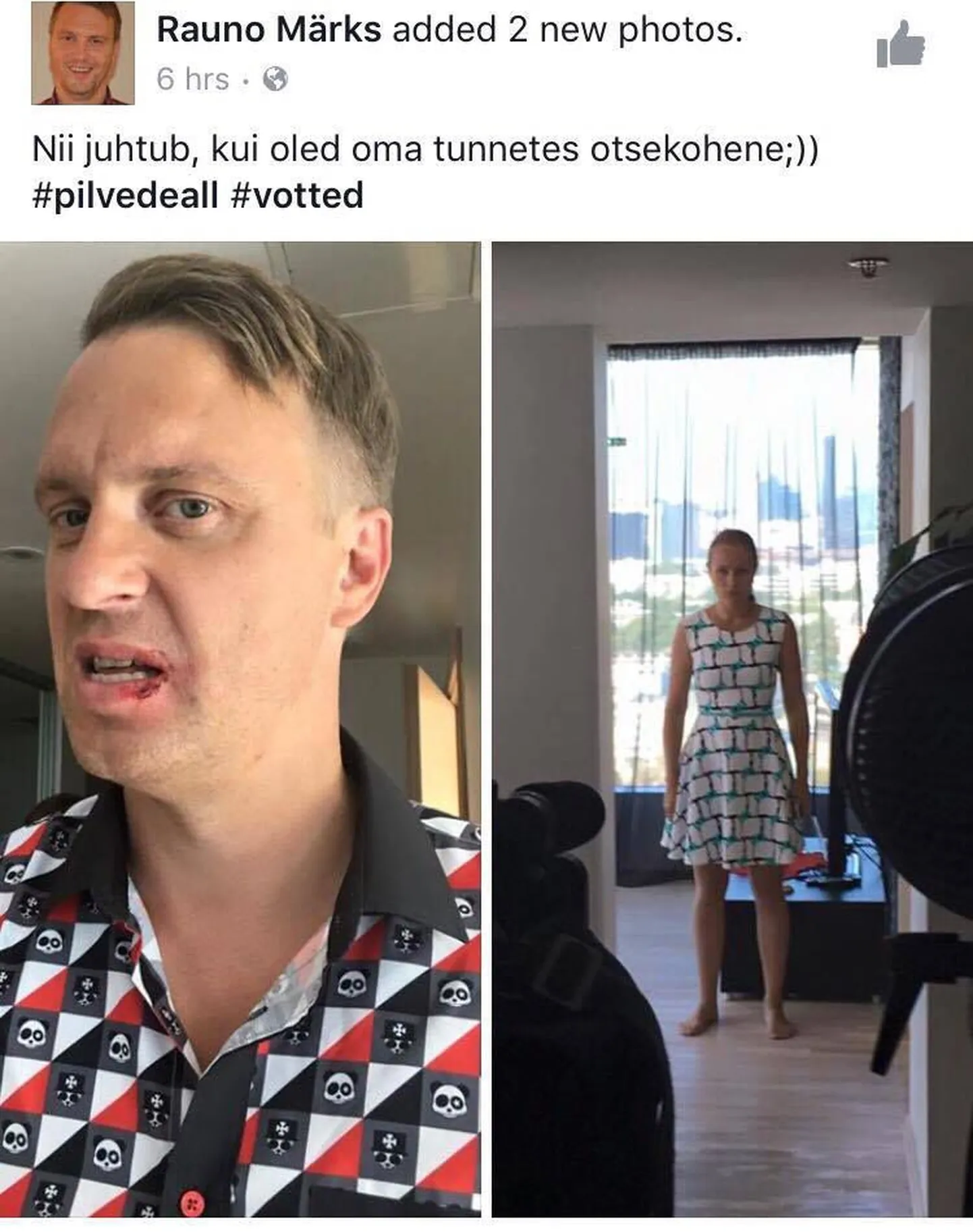 Appi, Märx sai peksa!