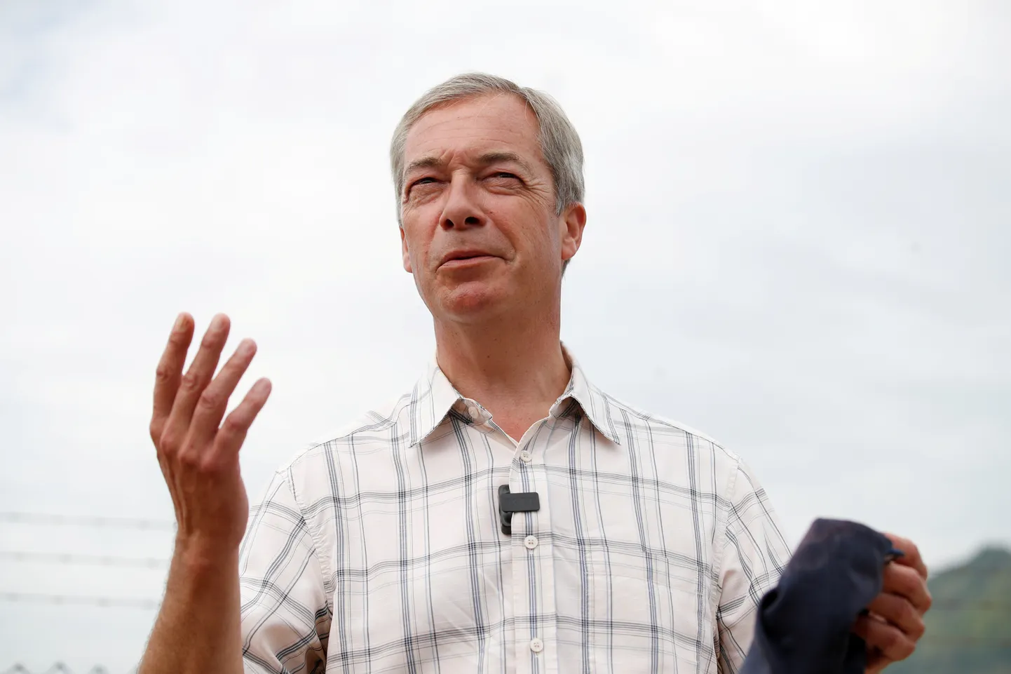 Brexiti üks peamisi taganttõukajaid Nigel Farage.