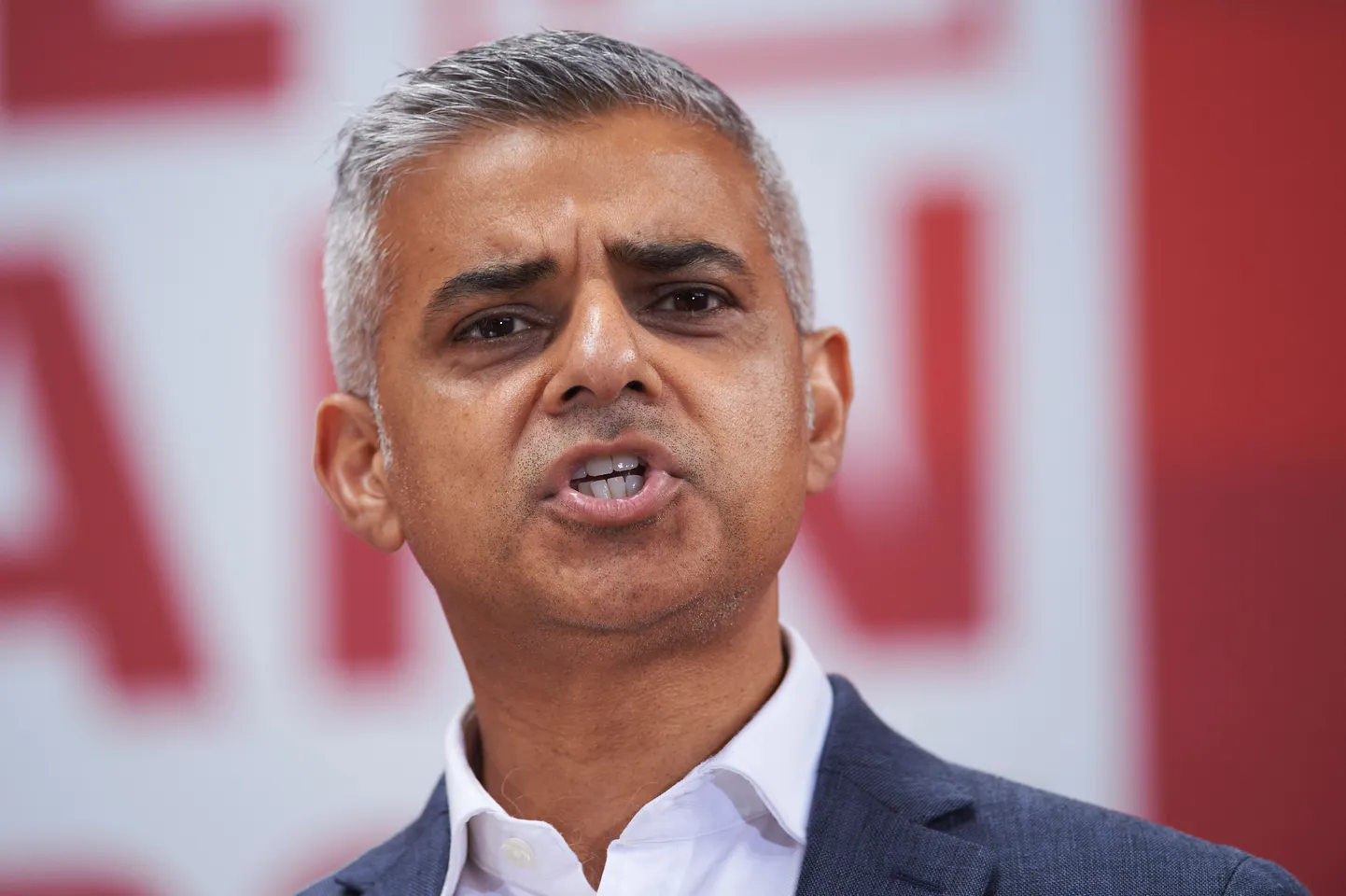 Sadiq Khan.