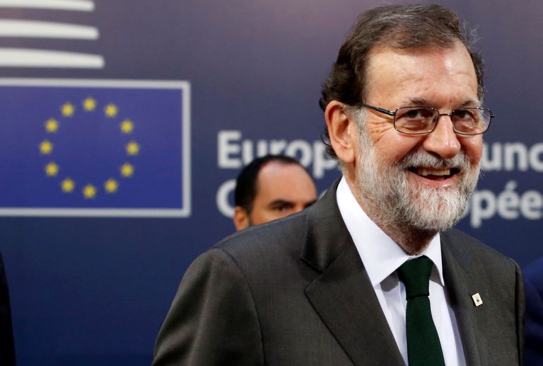 Hispaania peaminiaster Mariano Rajoy. Foto: