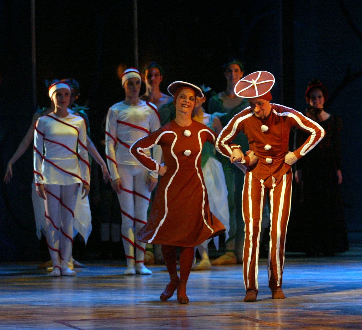 Vanemuine mängis ballett «Pähklipurejat» 2004 - 2010. aastani.