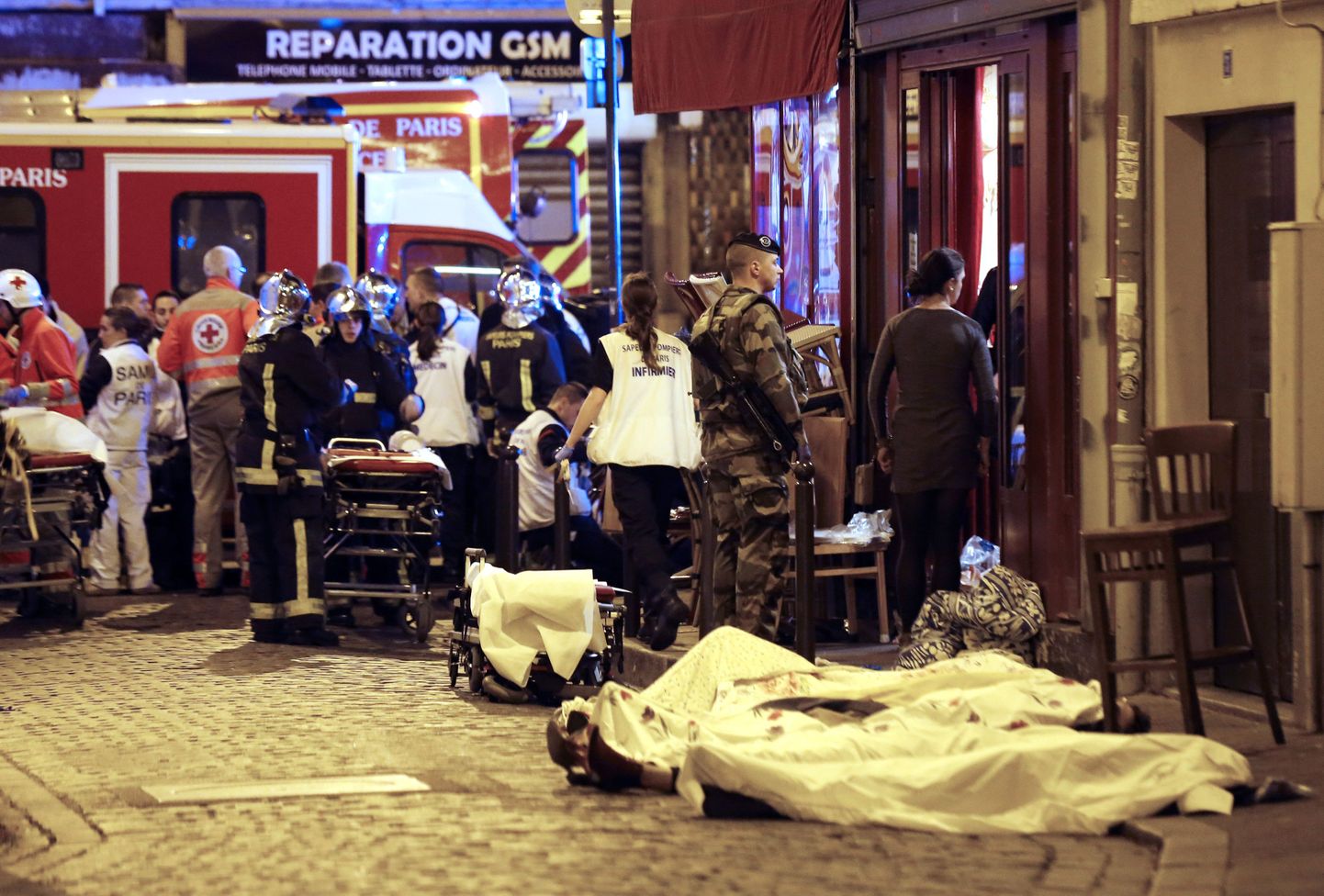 Pariisis toimusid reede õhtul terrorirünnakud.