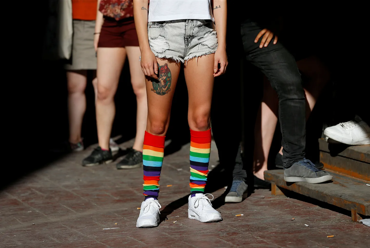 LGBT. Снимок иллюстративный.