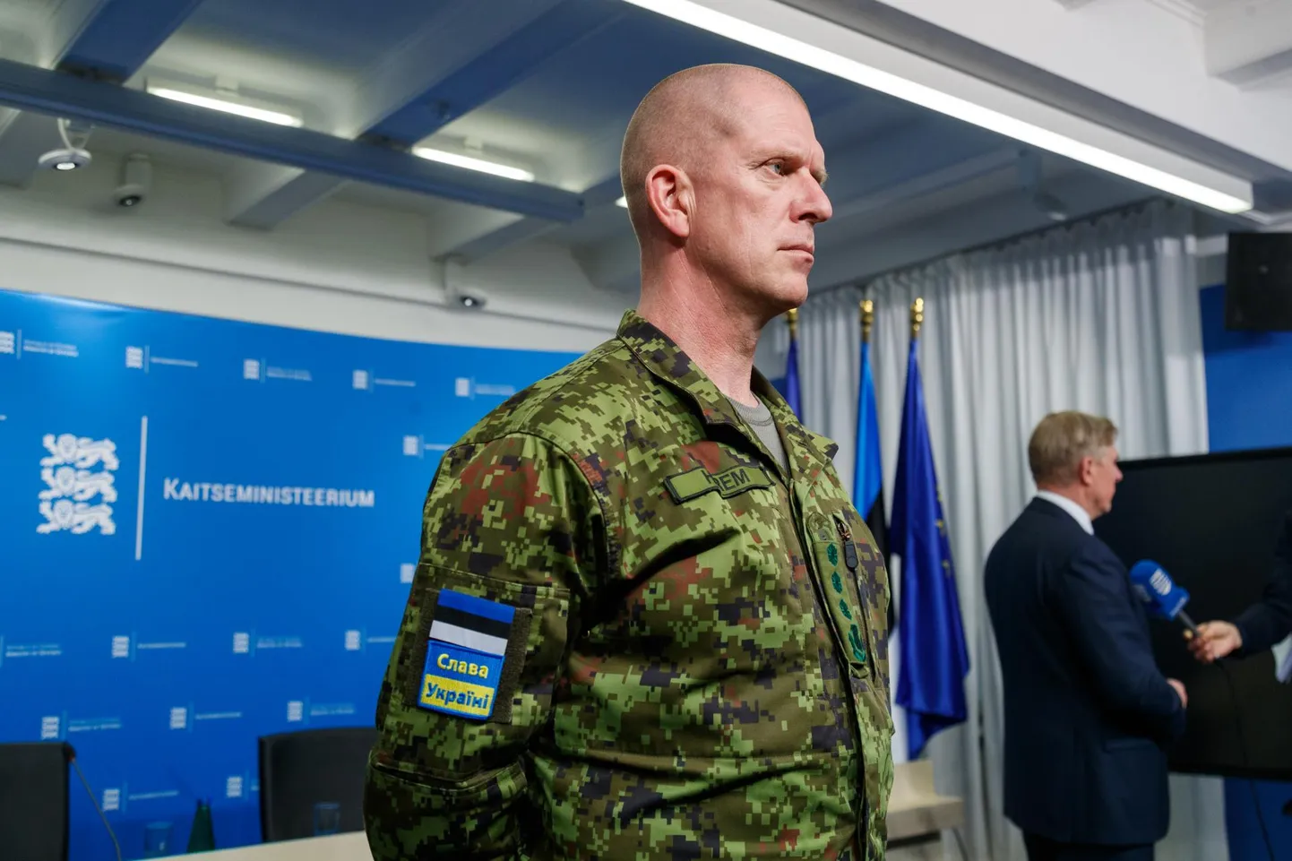 Kaitseväe juhataja kindralleitnant Martin Herem.