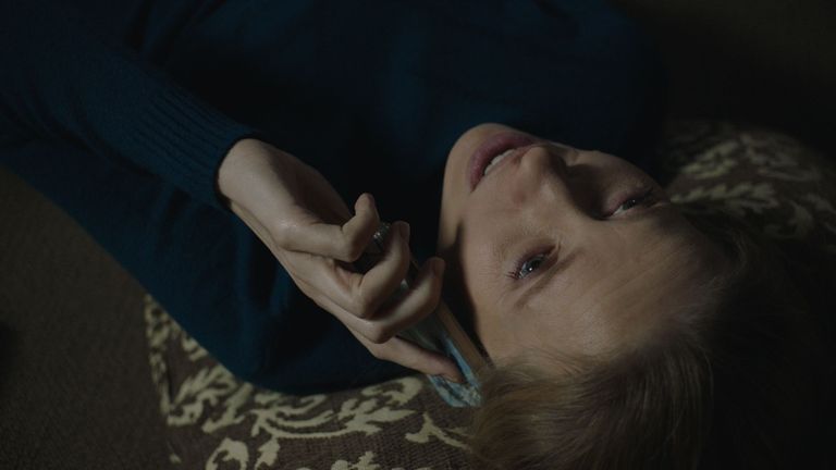 Hetk Mart Kivastiku uuest mängufilmist "Õnn tuleb magades", kus peaosades on Katariina Unt ja Ivo Uukkivi.