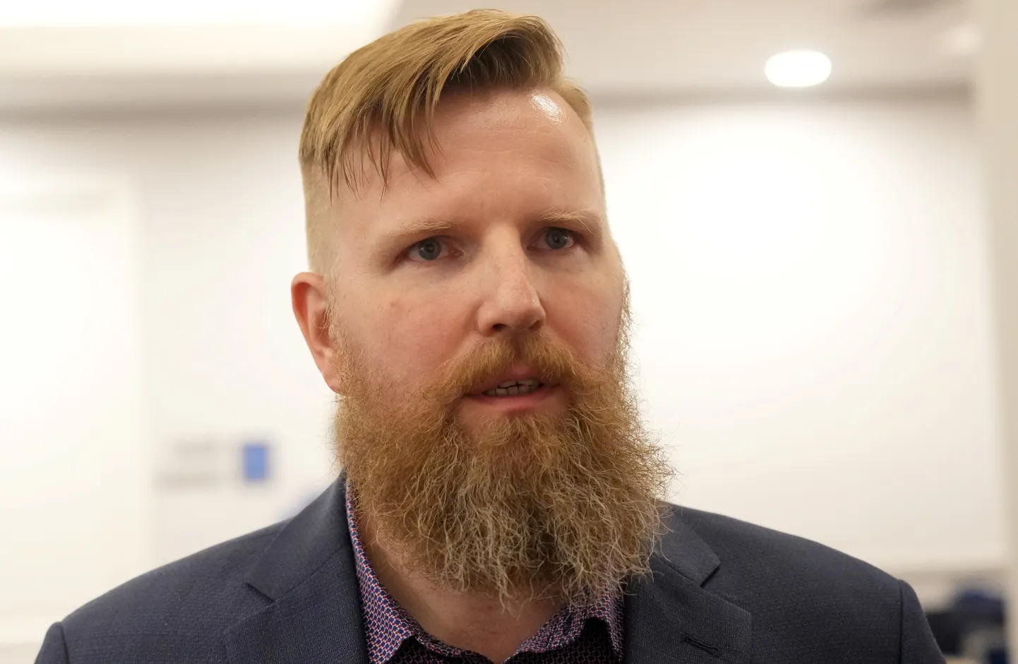 Latvijas Olimpiskās komitejas ģenerālsekretārs Raitis Keselis