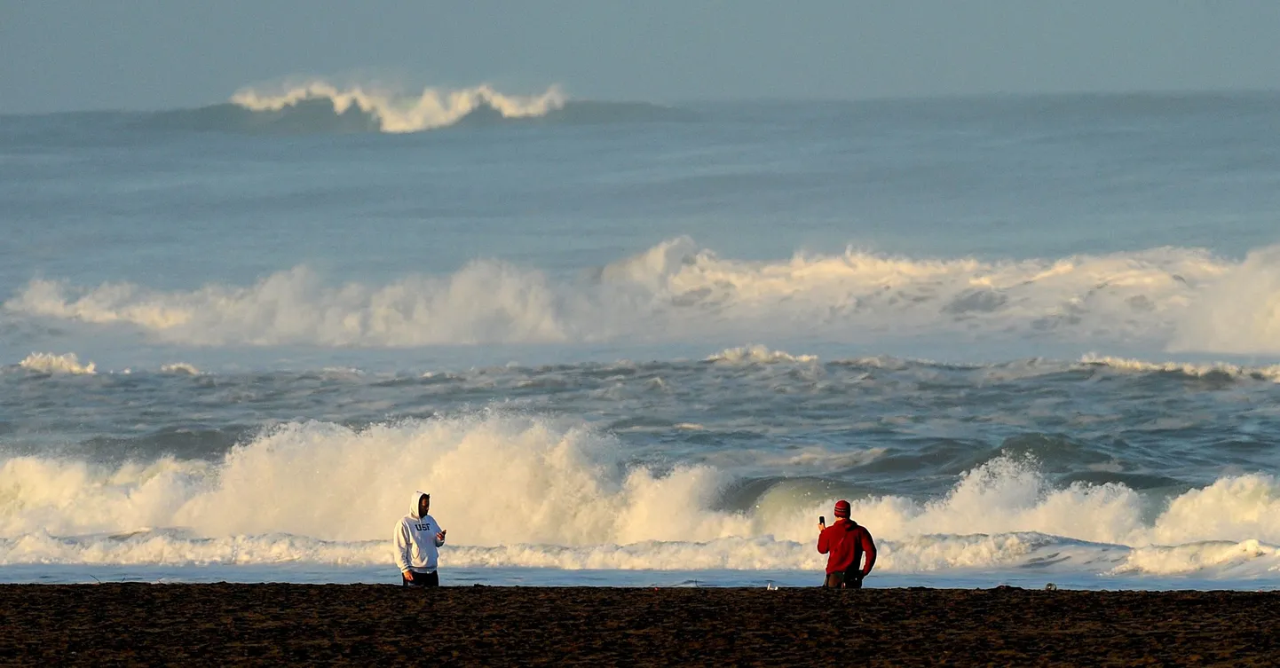 Ocean Beach San Fransiscos USAs.
