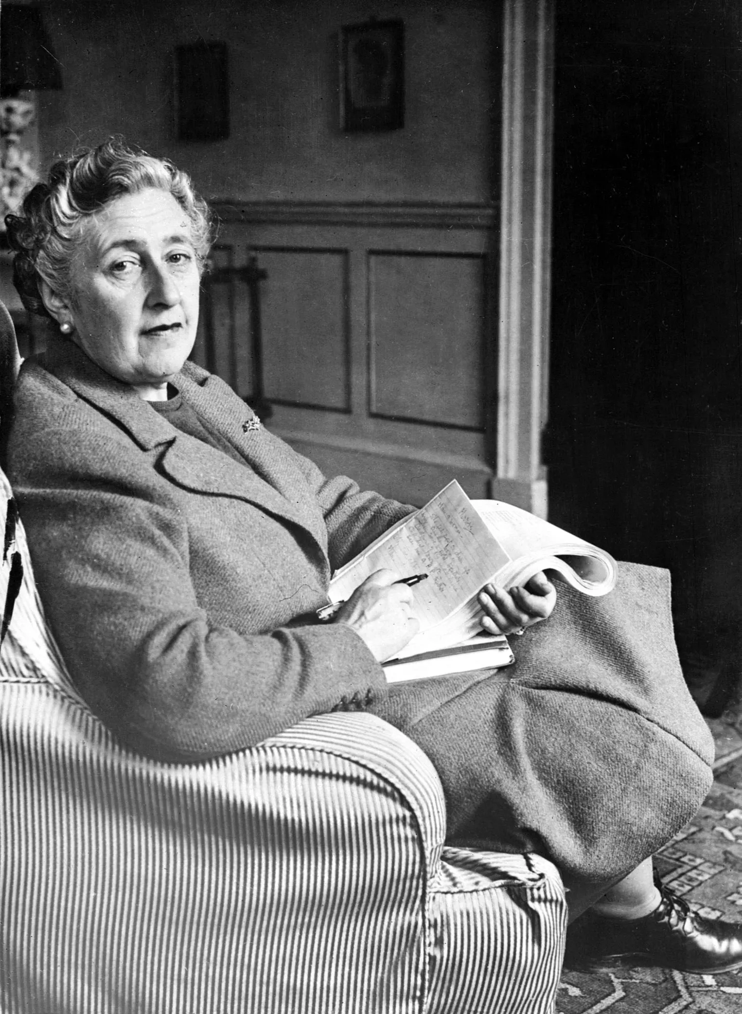 Agatha Christie.