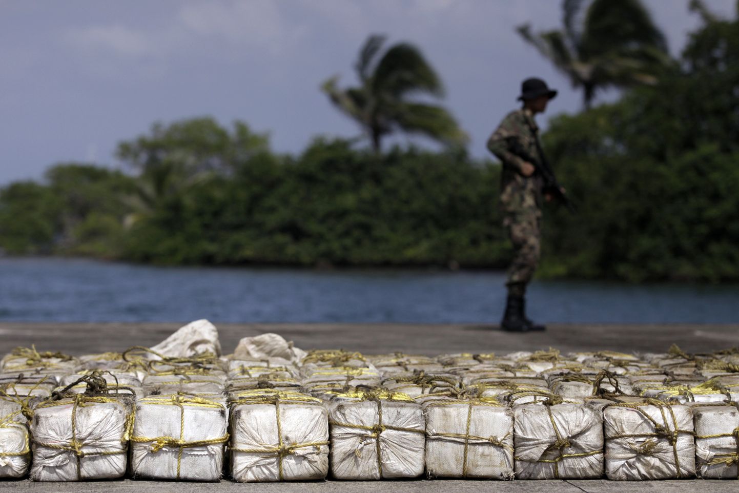 Kokaiinipakid Colombias.