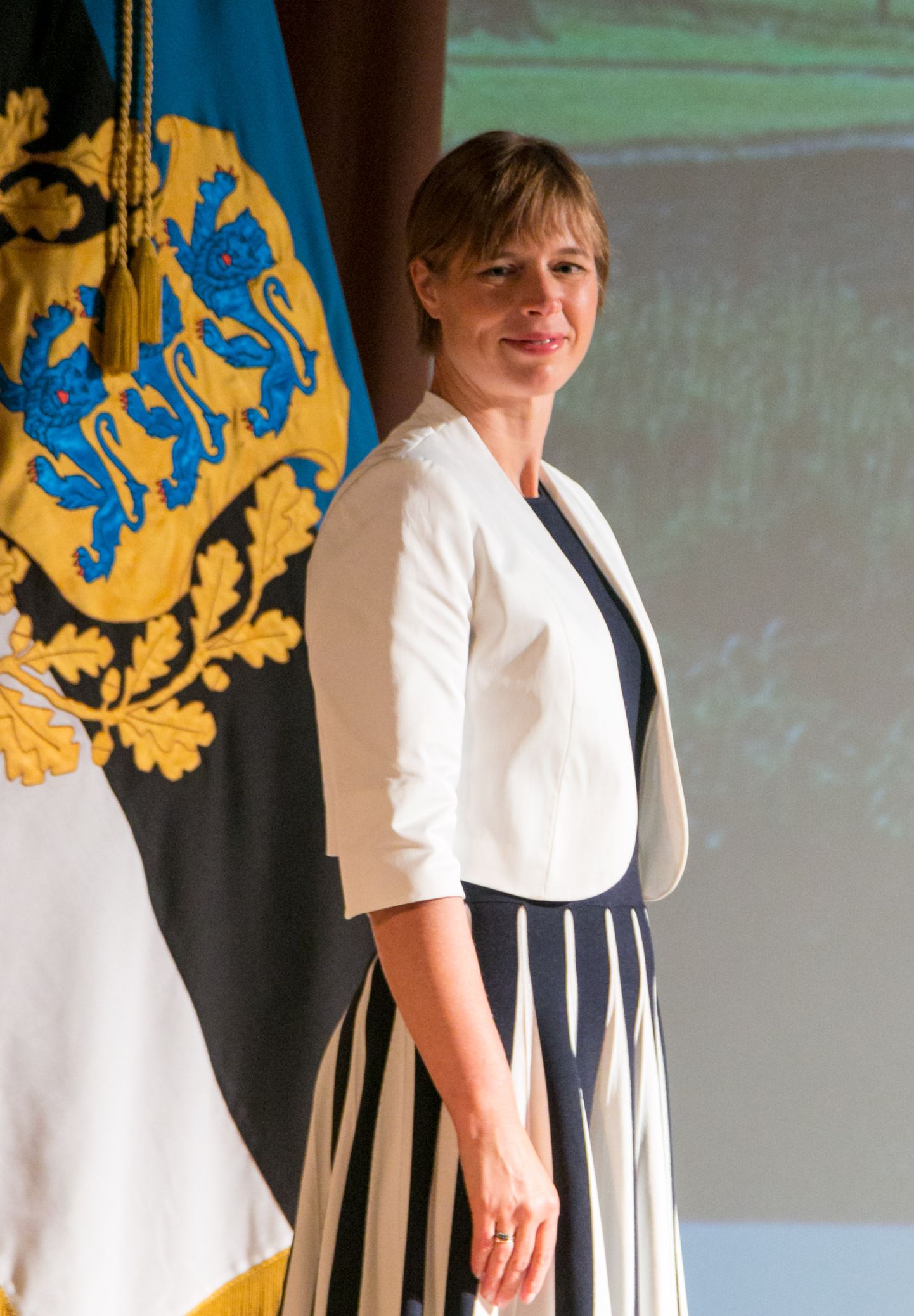 Vabariigi president Kersti Kaljulaid.