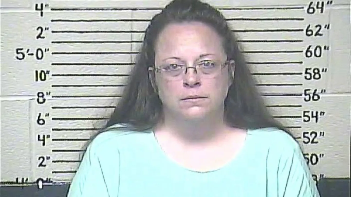 Kim Davis, tänaseks ülemaailmselt tuntud kui «Kentucky Clerk».