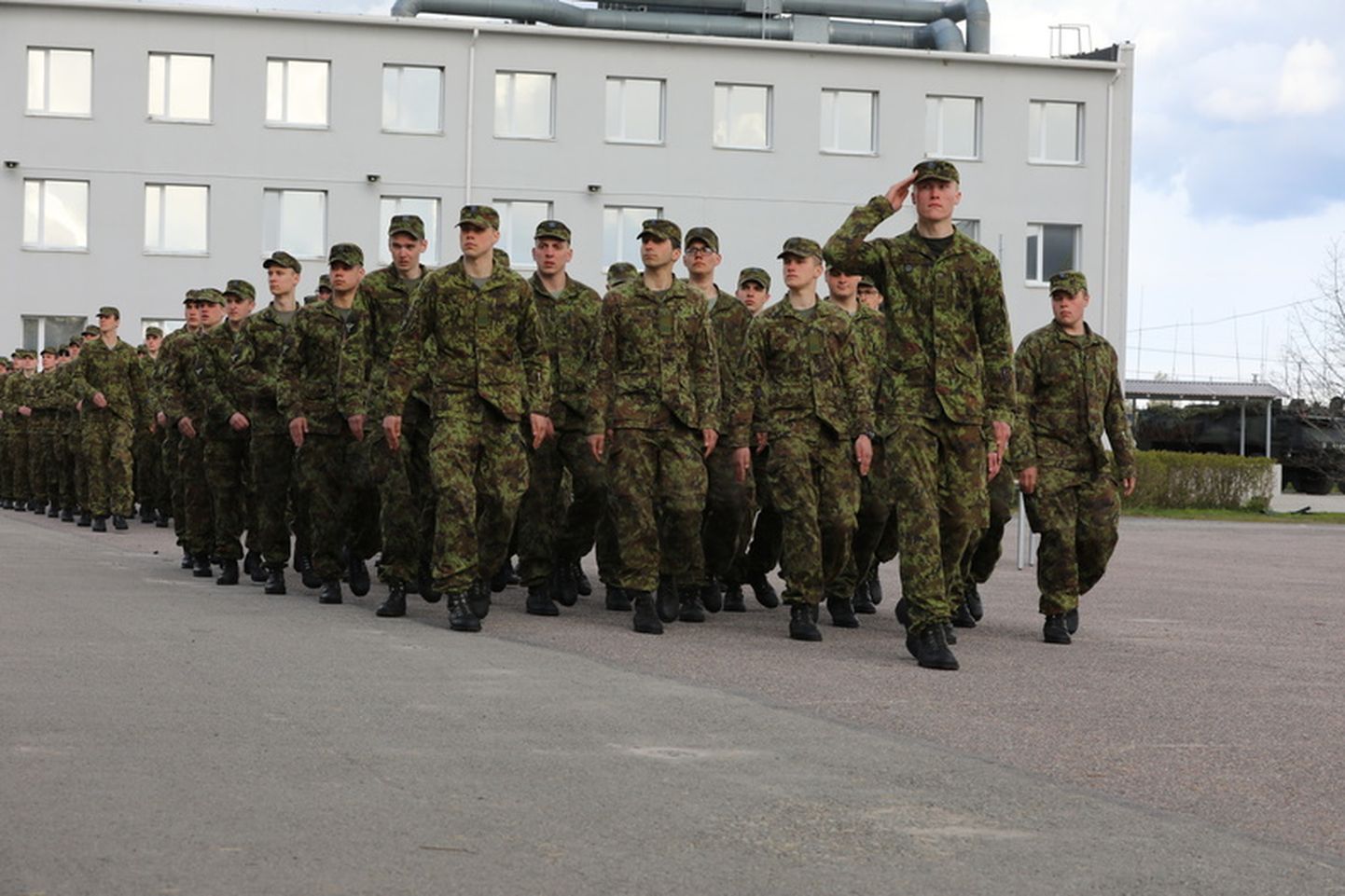 Viru jalaväepataljon jagab alates juunist Jõhvi linnakut Kalevi jalaväepataljoniga.