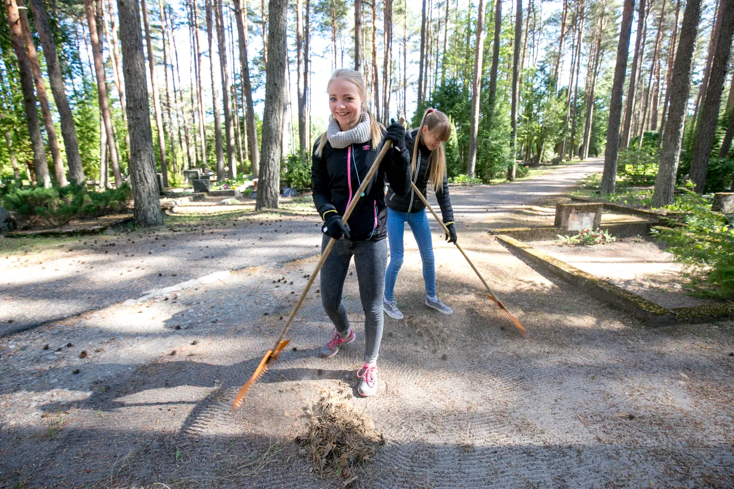 Дружина школьников. Фото иллюстративное.