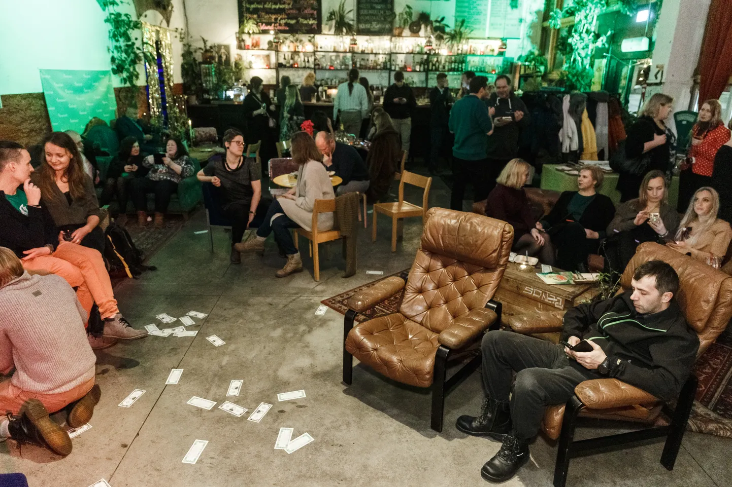 Eestimaa Rohelised valimispidu 2019. aasta riigikogu valimiste ajal Sveta Baaris.