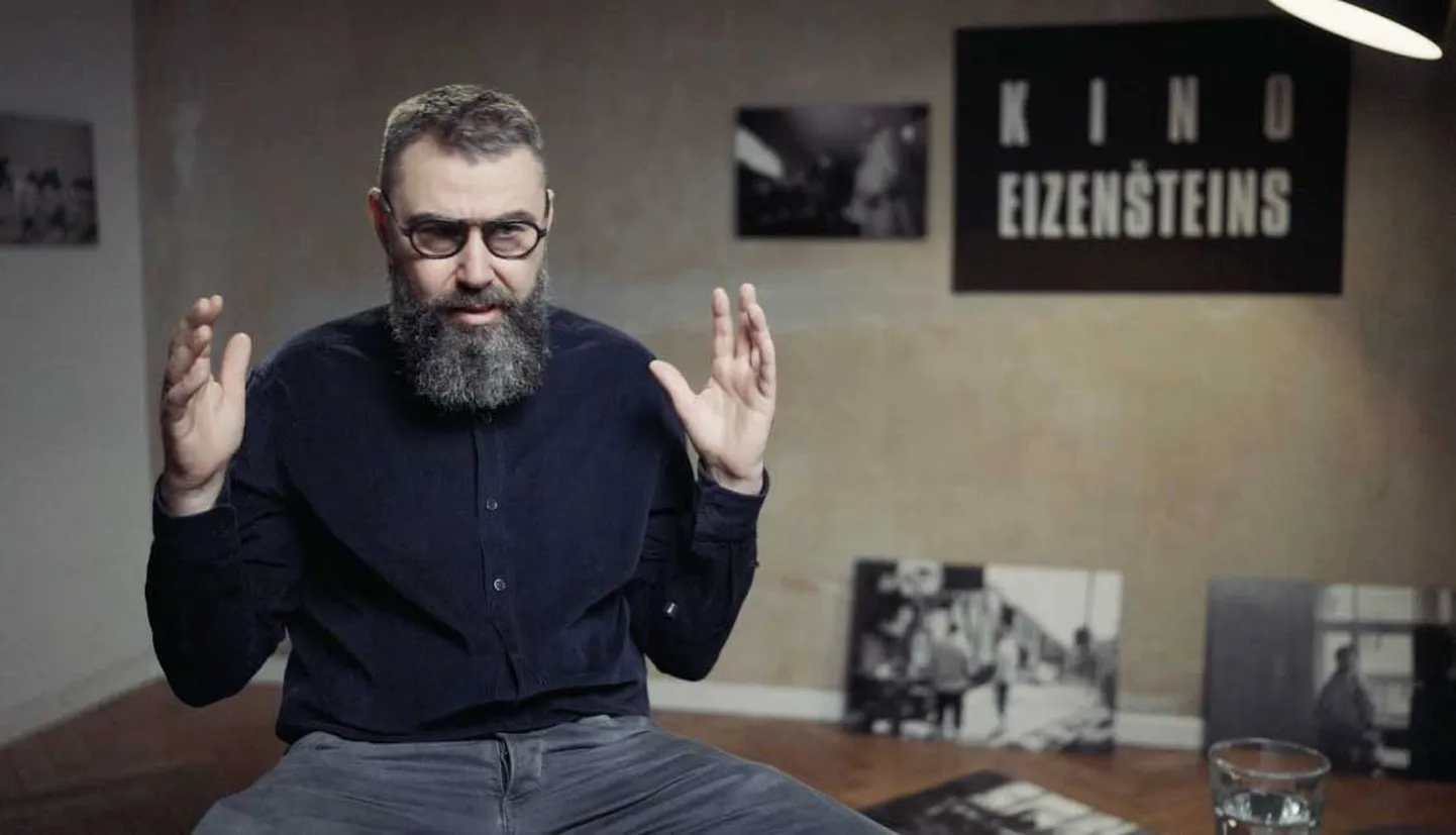 Viesturs Kairišs ("Kino Eizenšteins")
