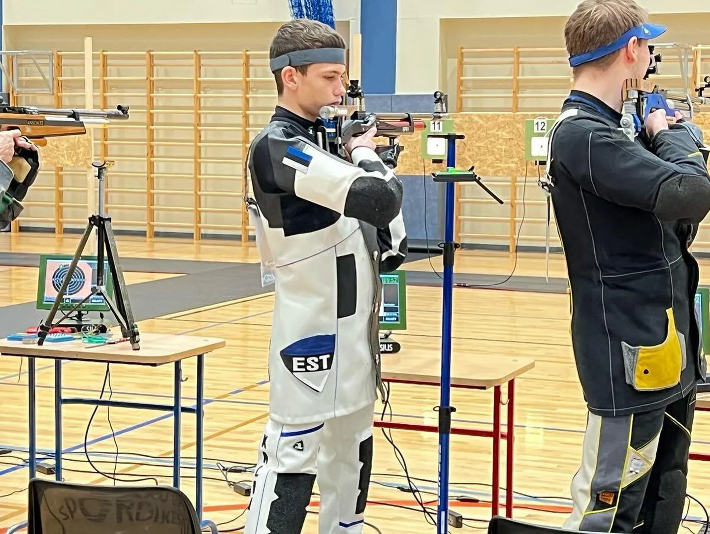 Pärnumaa laskurklubi liige Kennet Kalda võitis Eesti meistrivõistlustel õhupüssiharjutuses pronksi.