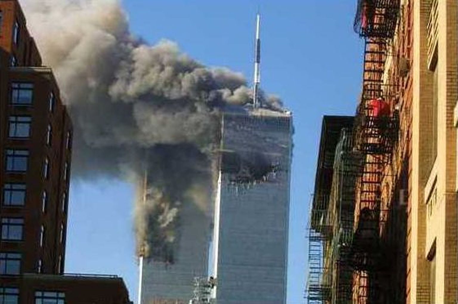 11. septembril 2001 toimunud rünnak New Yorgis Maailma Kaubanduskeskuse kaksiktornidele