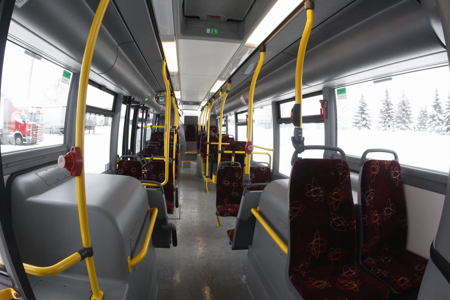 Tartu linnaliine teenindav buss.