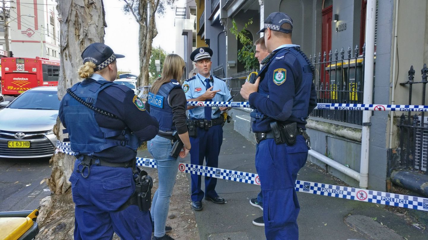 Австралийская полиция. Фото иллюстративное.