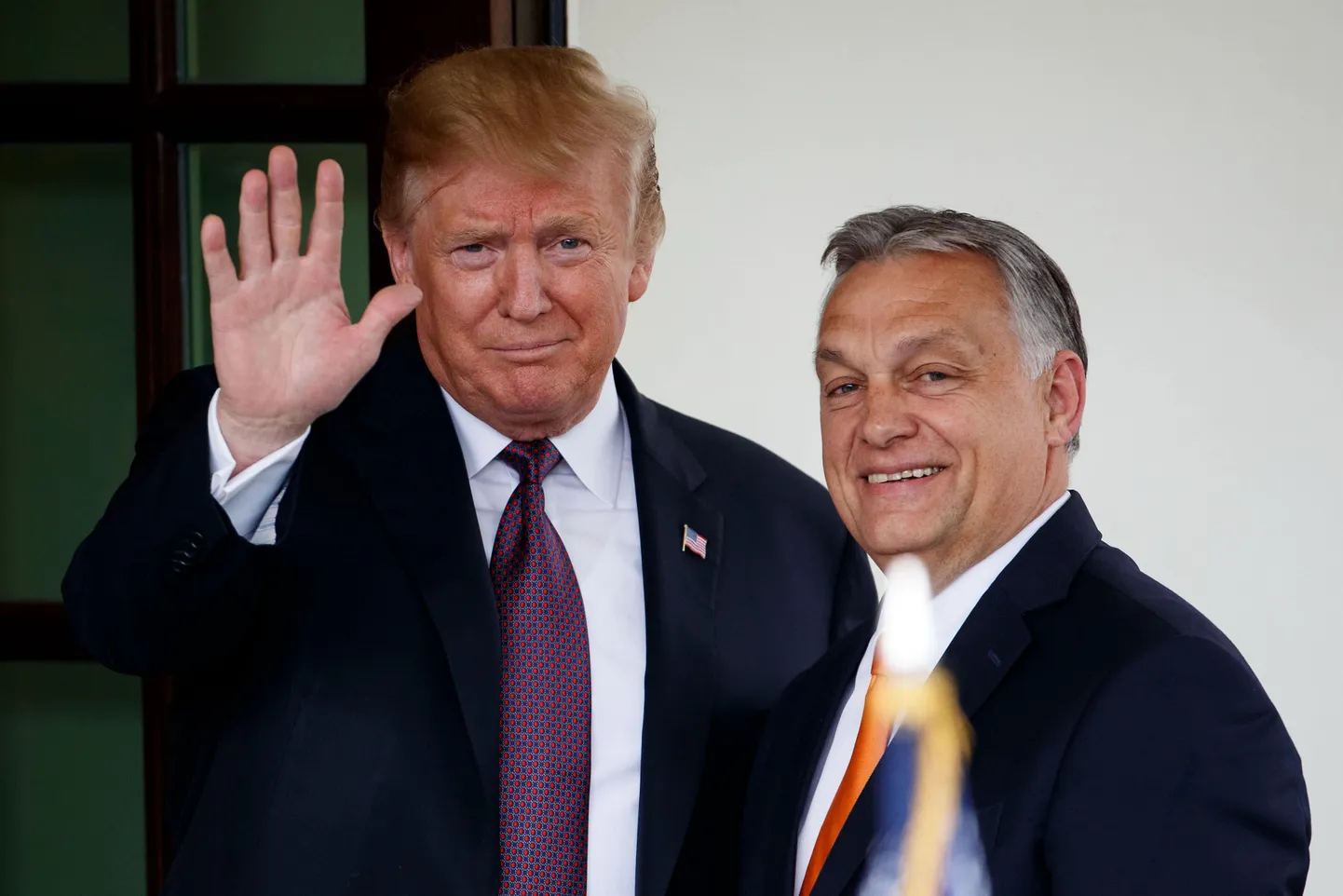 Trump ja Orbán 2019. aastal.
